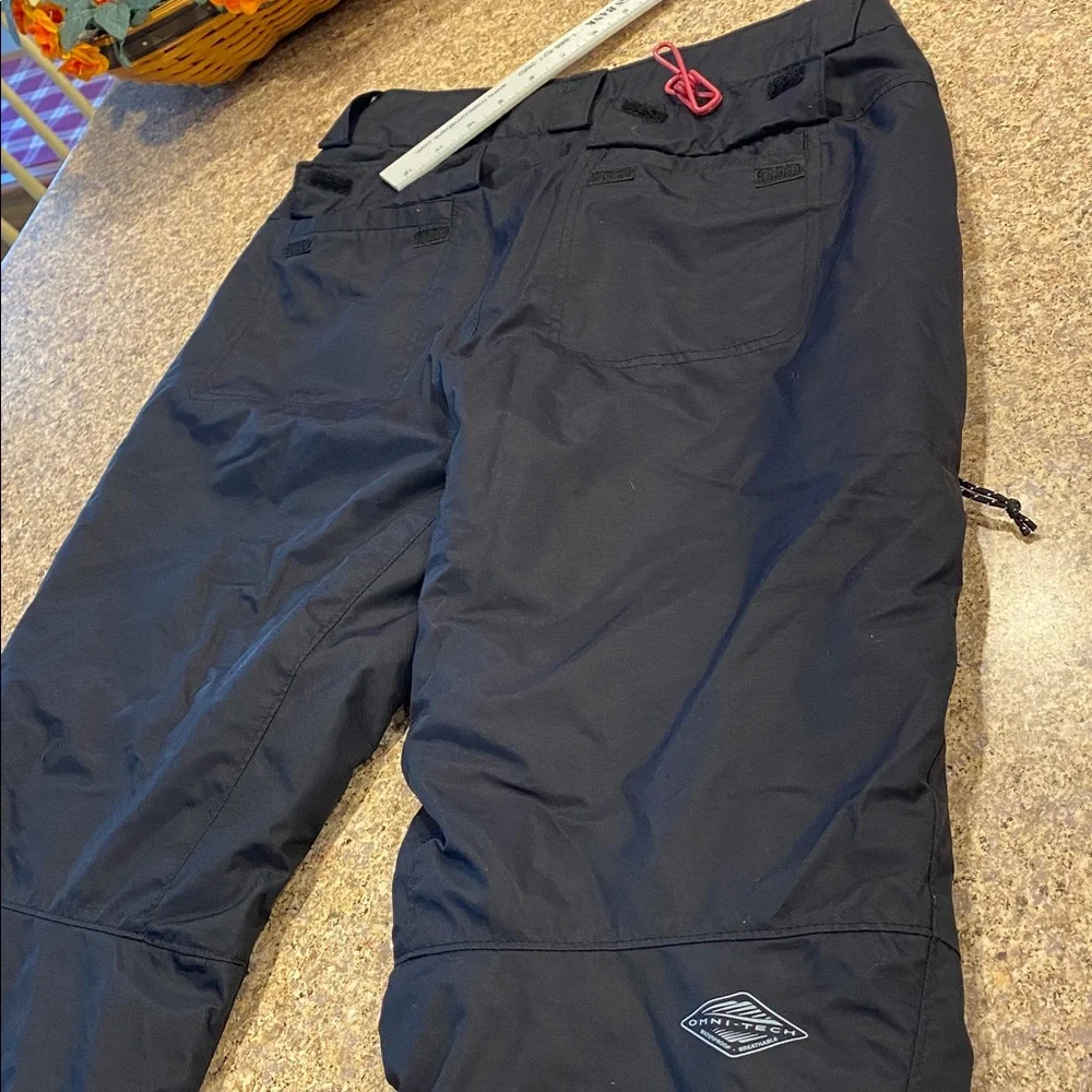 Columbia Snow Pants M Short Artic Trip Pant Black Insulated Women’s